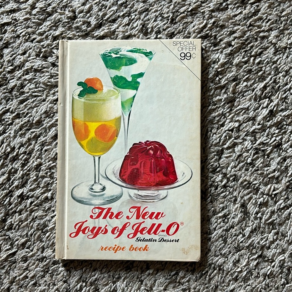 The New Joys of Jell-O Gelatin Dessert